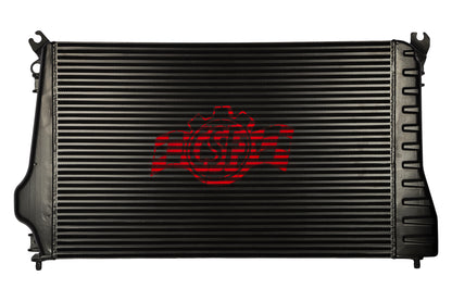 CSF Cooling Racing 11-12 Silverado H.D / Sierra H.D 6.6L Turbo Diesel Heavy Duty Intercooler 7101