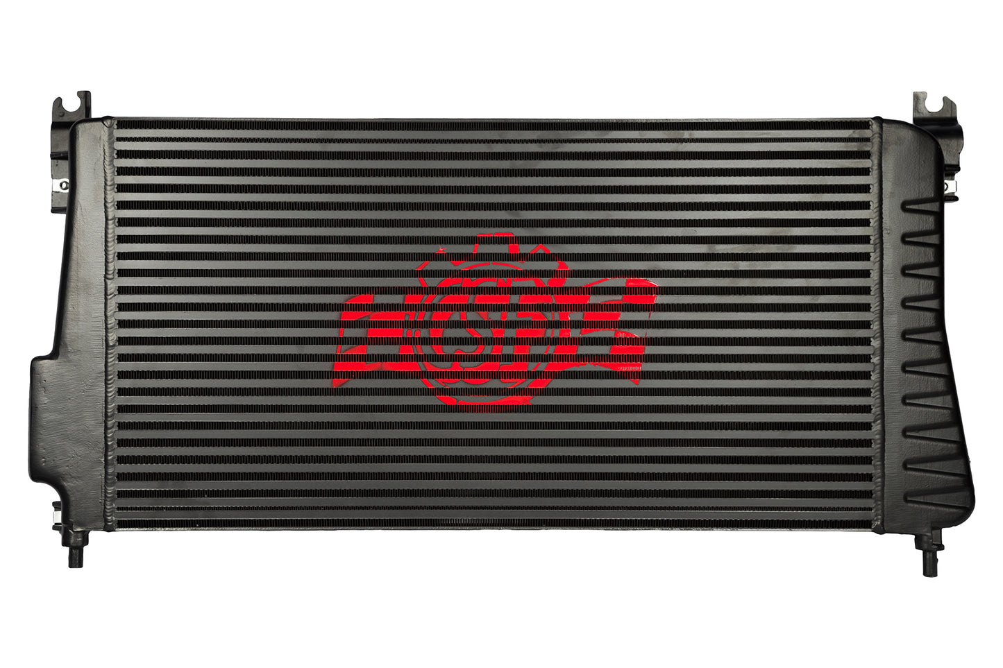 CSF Cooling Racing 06-10 Silverado H.D / Sierra H.D 6.6L Turbo Diesel Heavy Duty Intercooler 7102