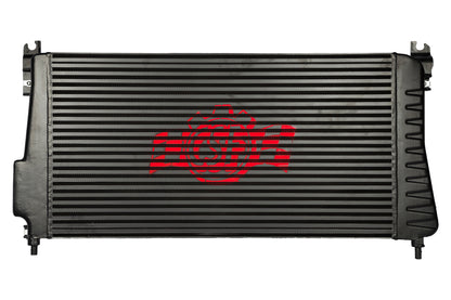 CSF Cooling Racing 06-10 Silverado H.D / Sierra H.D 6.6L Turbo Diesel Heavy Duty Intercooler 7102