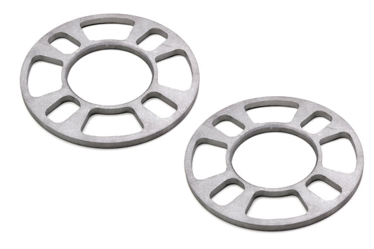 Trans-Dapt Performance 4 Lug Disc Brake Spacers; 4 In. To 4-1/2 In. Bolt Circle Diameters; 1/4 In. Thick (Pr.) 7106