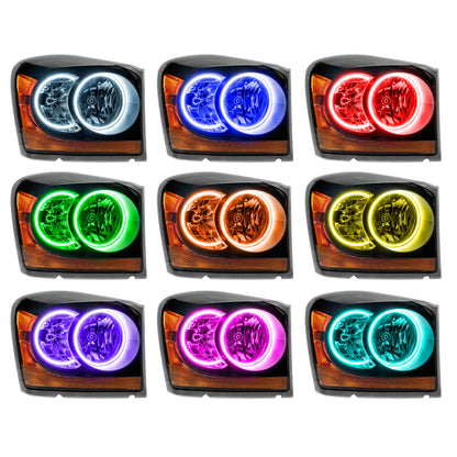 Oracle Lighting 7107-334 - 2004-2006 Dodge Durango SMD HL - Black