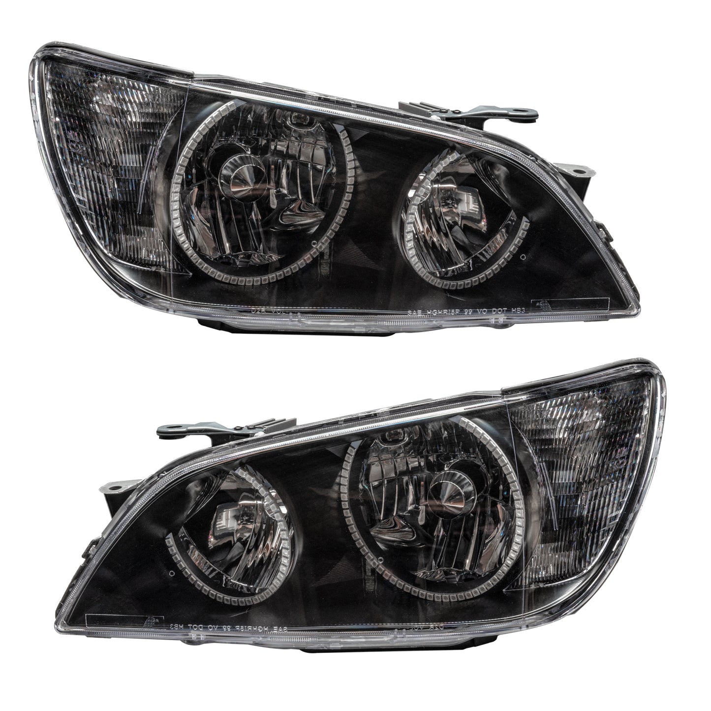 Oracle Lighting 7113-001 - 2001-2005 Lexus IS300 SMD HL (Non-HID) - Black