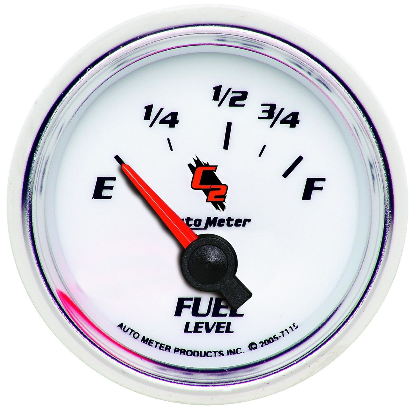 AutoMeter 2-1/16 in. FUEL LEVEL 73 E 8-12 F O C2 7115
