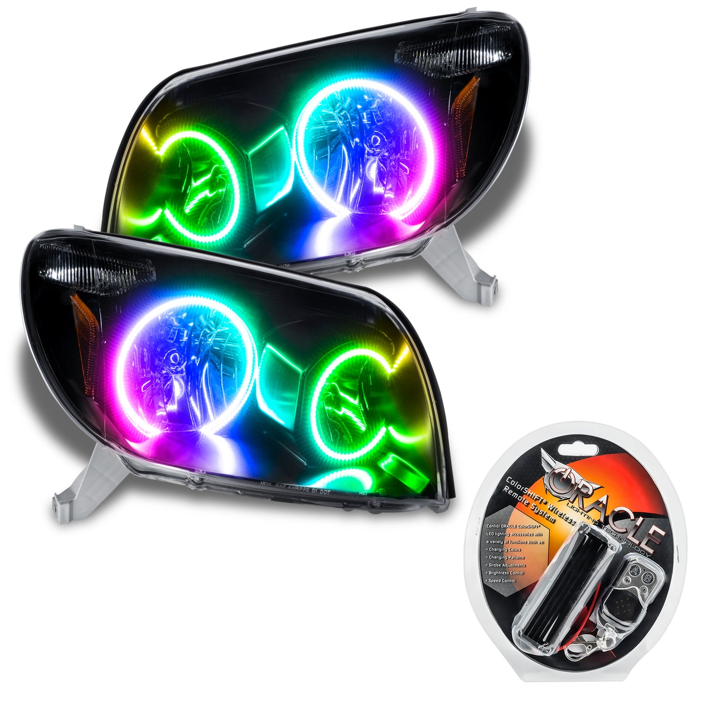 Oracle Lighting 7118-330 - 2003-2005 Toyota 4-Runner SMD HL - Black