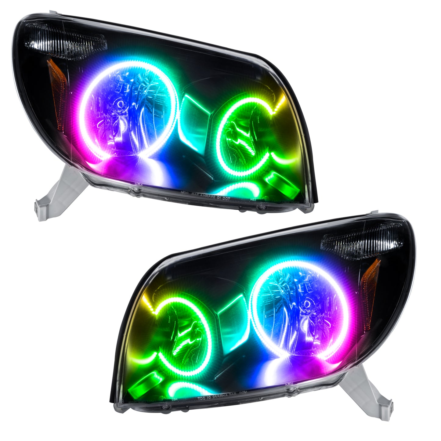 Oracle Lighting 7118-334 - 2003-2005 Toyota 4-Runner SMD HL - Black