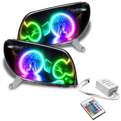 Oracle Lighting 7118-504 - 2003-2005 Toyota 4-Runner SMD HL - Black