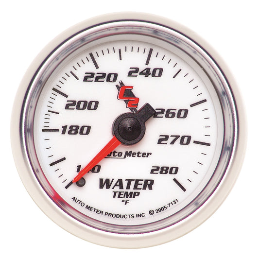 AutoMeter 2-1/16 in. WATER TEMPERATURE 140-280 Fahrenheit C2 7131