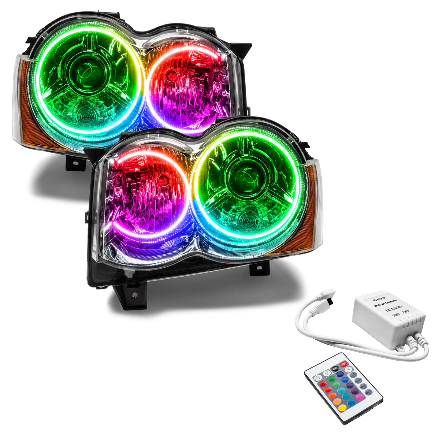 Oracle Lighting 7139-504 - 2008-2010 Jeep Grand Cherokee SMD HL