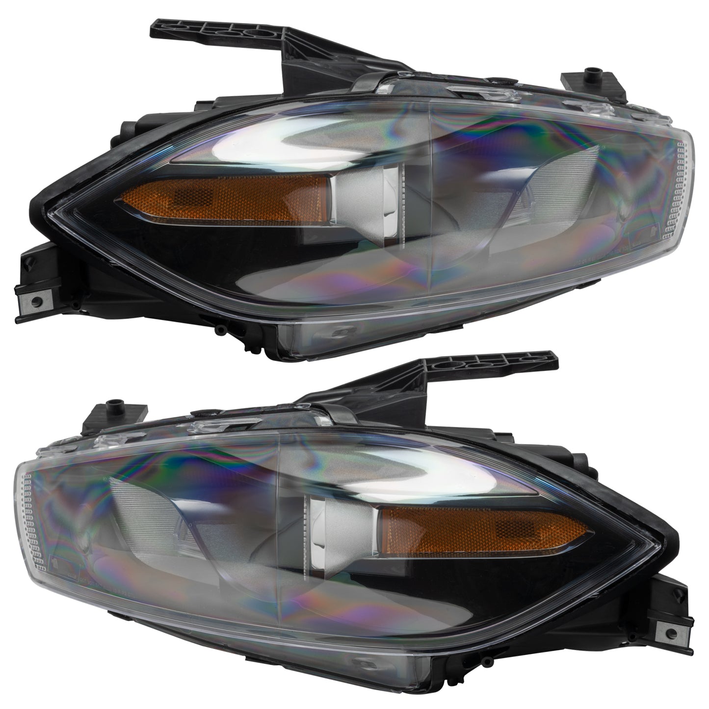 Oracle Lighting 7142-334 - 2013-2014 Dodge Dart (HID Style) SMD HL - Black