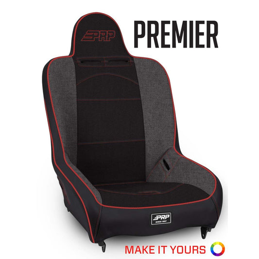 PRP-A100110-Premier High Back Suspension Seat