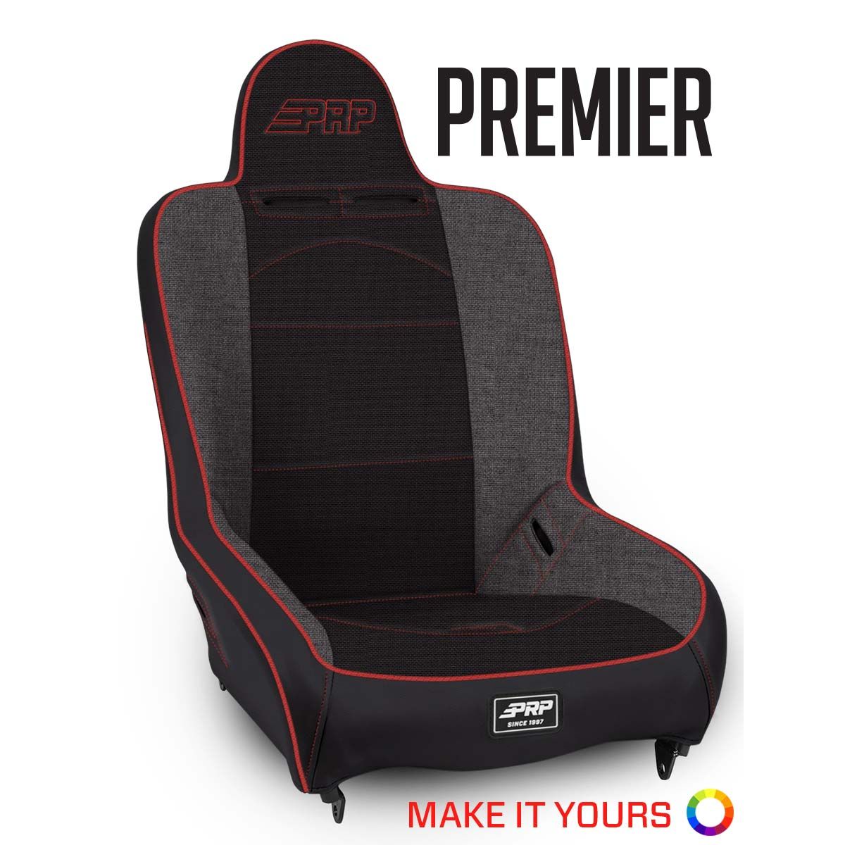 PRP-A100210-Premier High Back Suspension Seat