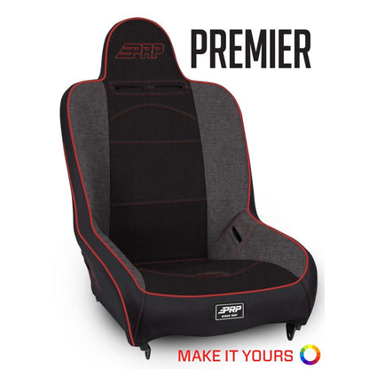 PRP-A100210-Premier High Back Suspension Seat