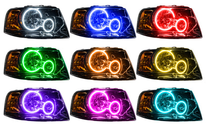 Oracle Lighting 7154-333 - 2003-2006 Ford Expedition SMD HL - Black