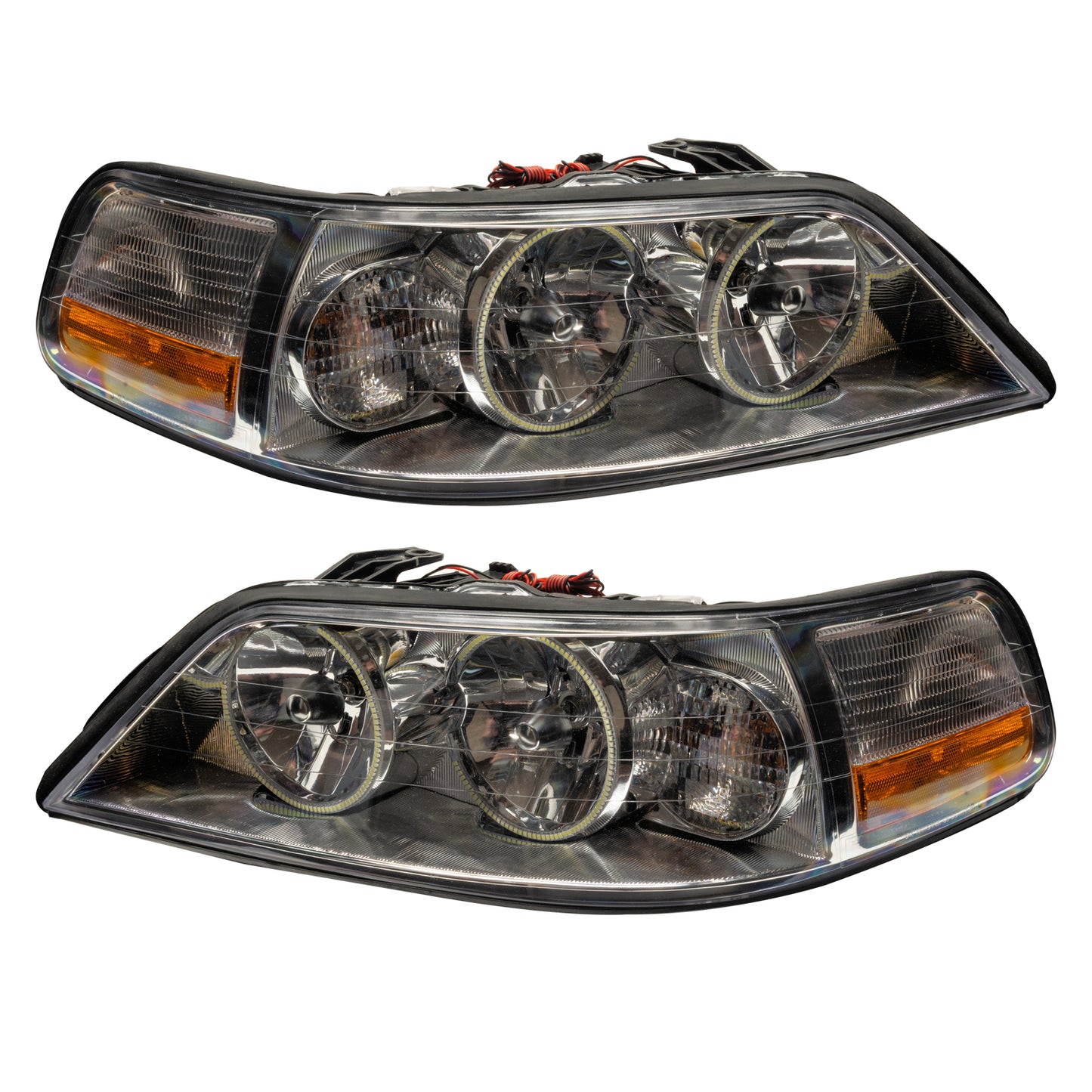 Oracle Lighting 7155-330 - 2005-2011 Lincoln Town Car SMD HL (Non-HID)