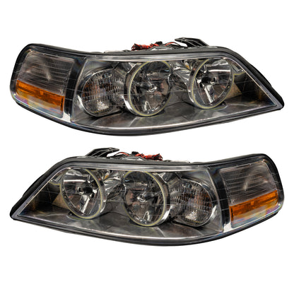 Oracle Lighting 7155-330 - 2005-2011 Lincoln Town Car SMD HL (Non-HID)