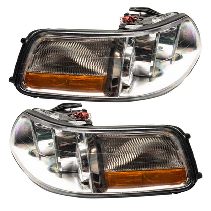 Oracle Lighting 7155-330 - 2005-2011 Lincoln Town Car SMD HL (Non-HID)
