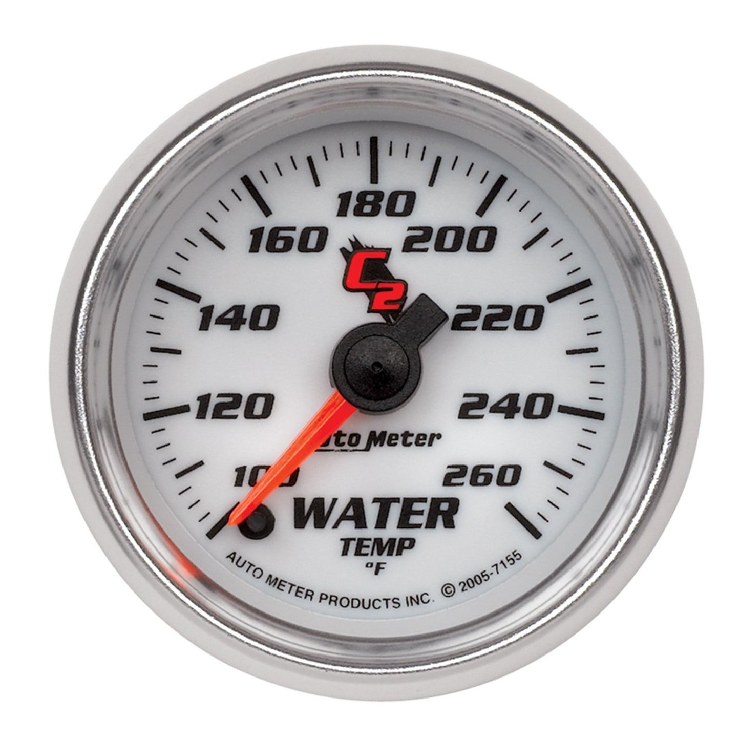 AutoMeter 2-1/16 in. WATER TEMPERATURE 100-260 Fahrenheit C2 7155