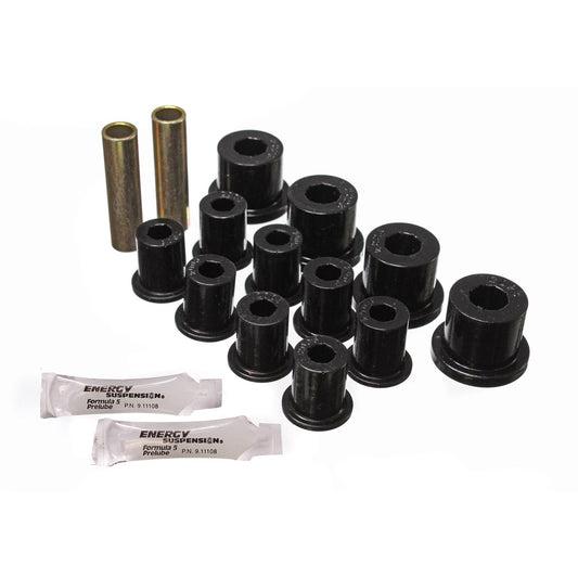 Energy Suspension CJ REAR SPRING BUSHING SET 2.2103G