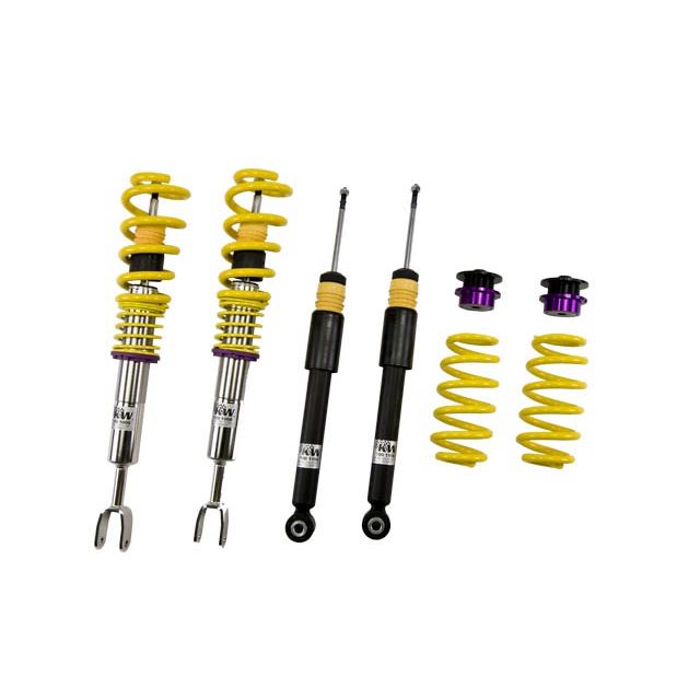 KW Suspensions 10210030 KW V1 Coilover Kit - Audi A4 (8E/B6/8H)