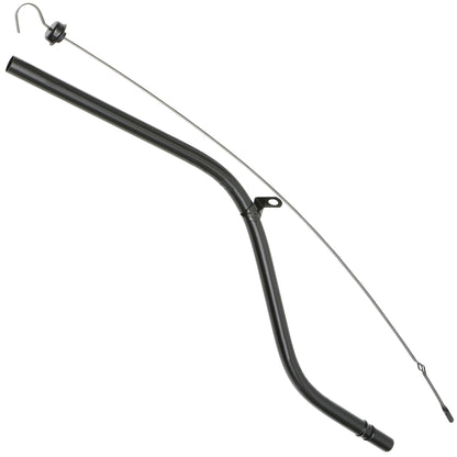 Trans-Dapt Performance 27 In. Black Transmission Dipstick And Tube For Chevrolet Th350 7163