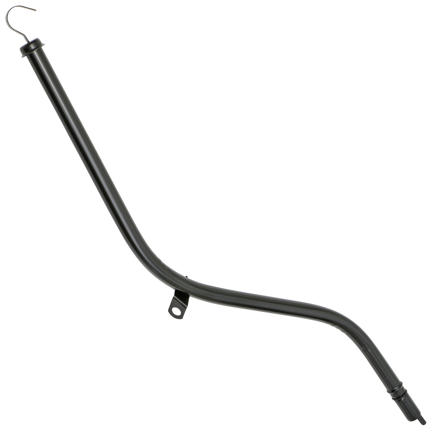 Trans-Dapt Performance 27 In. Black Transmission Dipstick And Tube For Chevrolet Th350 7163