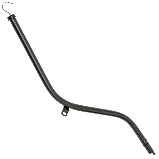 Trans-Dapt Performance 27 In. Black Transmission Dipstick And Tube For Chevrolet Th350 7163