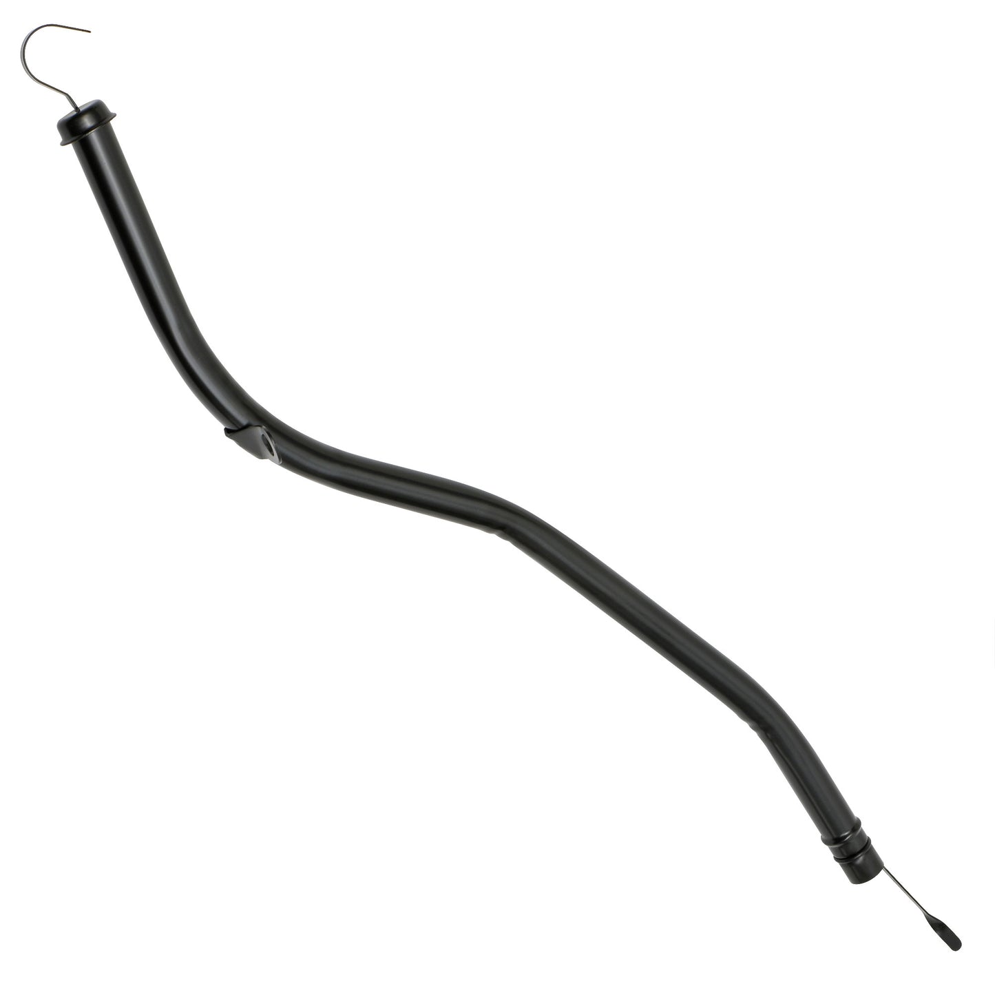 Trans-Dapt Performance 24 In. Black Transmission Dipstick And Tube For Gm Powerglide 7164
