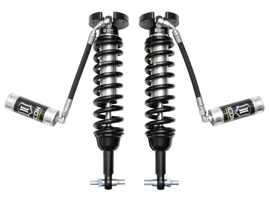 ICON Vehicle Dynamics 19-23 GM 1500 0-3.5‚Äö‚àÇ‚Äö√†√´‚Äö√†≈ì Lift Front 2.5 VS Extended Travel RR Coilover Kit 71656