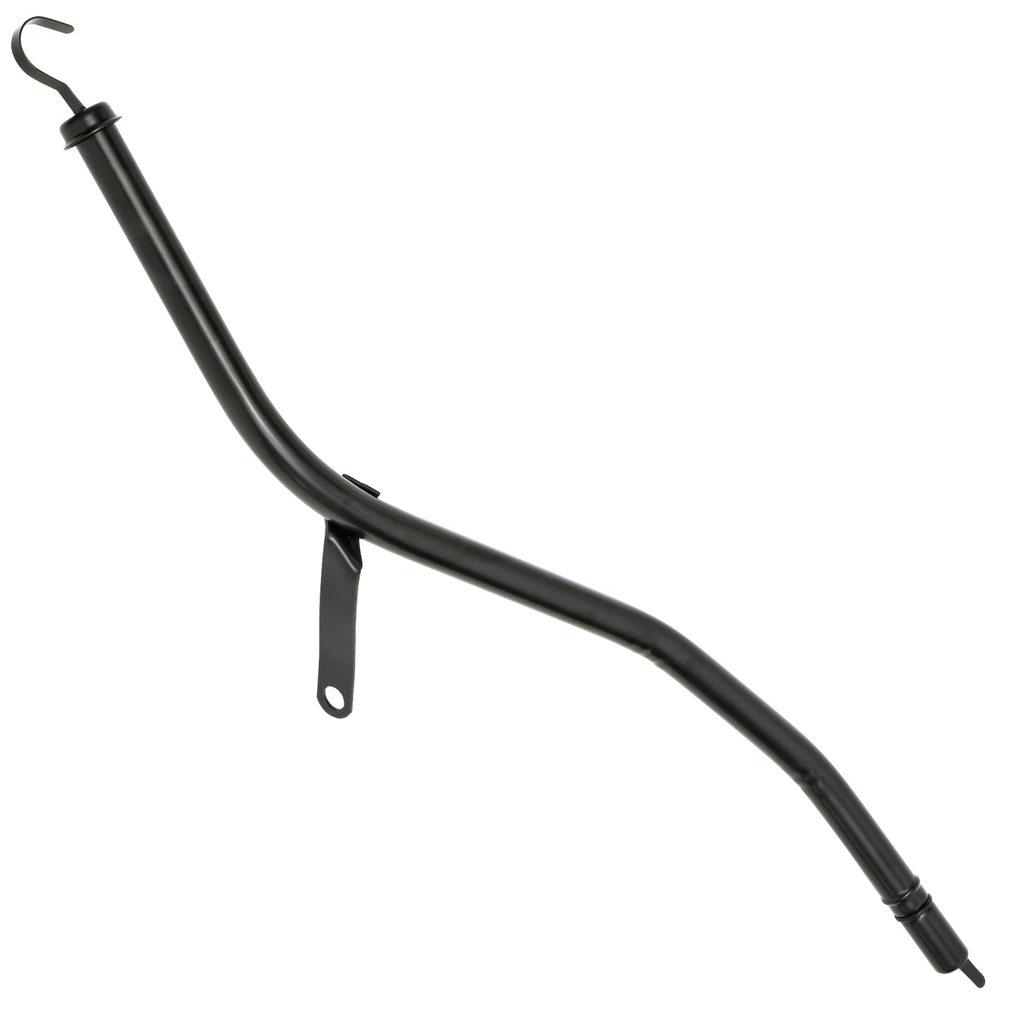 Trans-Dapt Performance 24 In. Black Transmission Dipstick And Tube For Gm Th400 7166