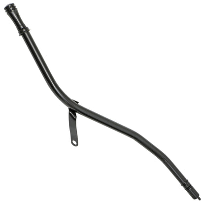 Trans-Dapt Performance Black Aluminum Handle 34 In. Transmission Dipstick; Chevy Turbo 350 7168
