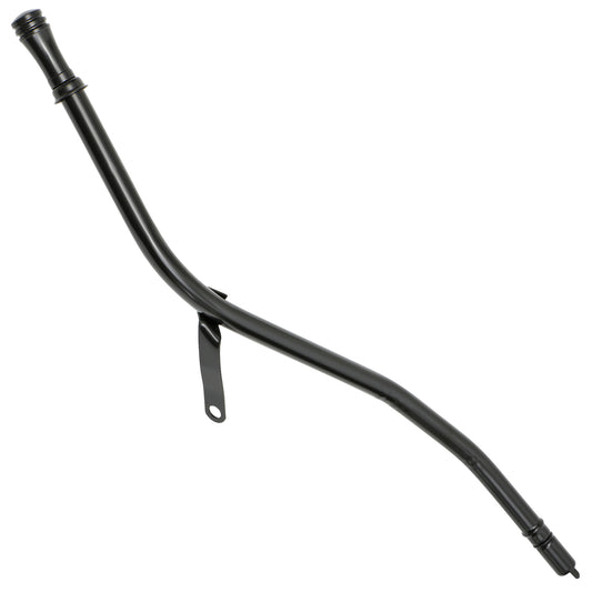 Trans-Dapt Performance Black Aluminum Handle 34 In. Transmission Dipstick; Chevy Turbo 350 7168