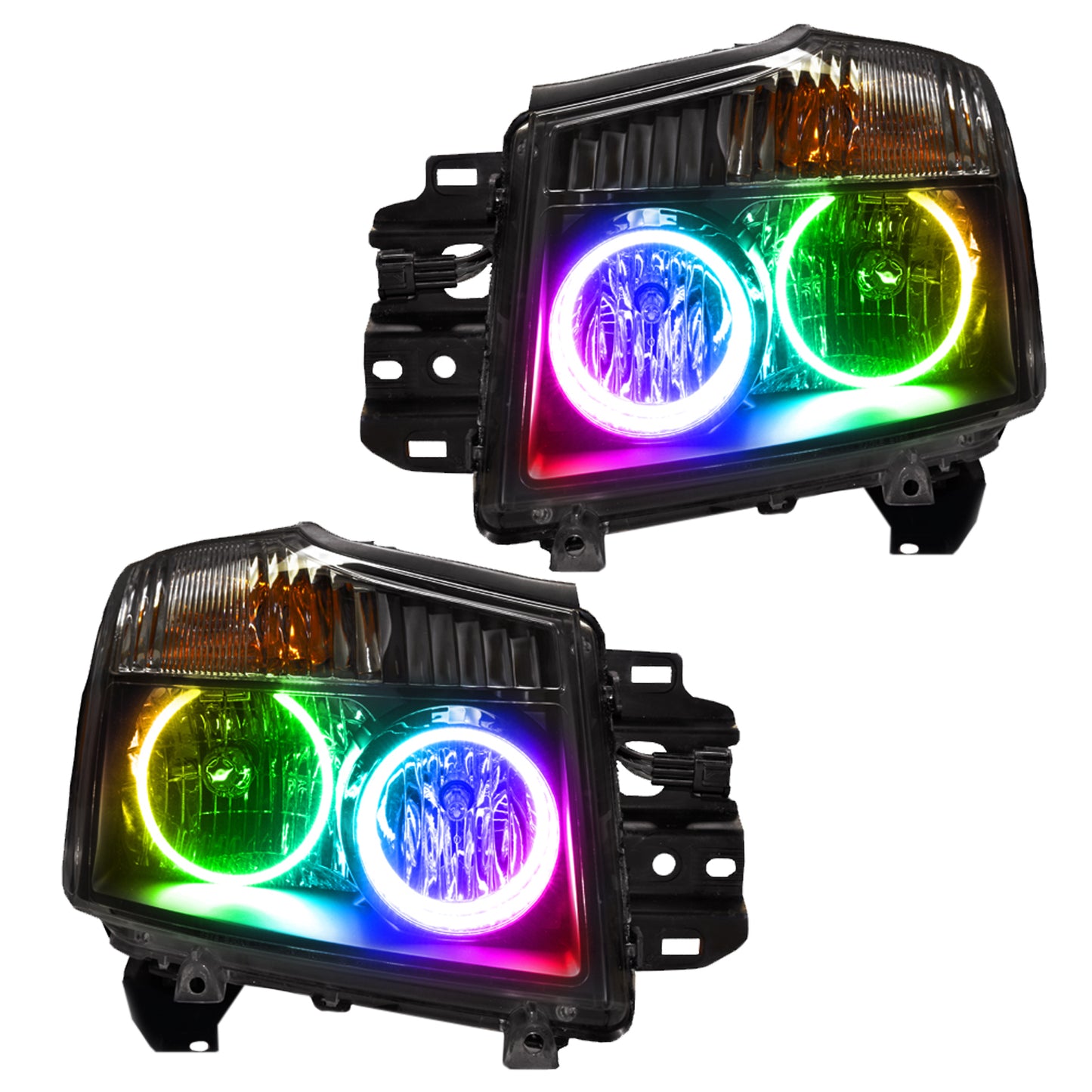 Oracle Lighting 7173-330 - 2008-2015 Nissan Titan SMD HL