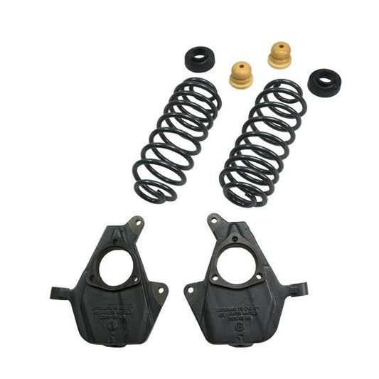 BELLTECH 761 LOWERING KITS Front And Rear Complete Kit W/O Shocks 2000-2006 Chevrolet Avalanche (2WD/4WD) 2 in. F/2 in. or 3 in. R drop W/O Shocks