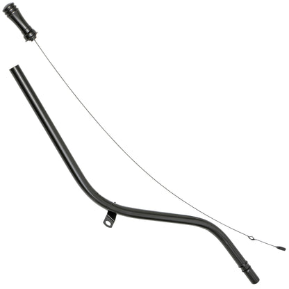 Trans-Dapt Performance Black Aluminum Handle 24 In. Transmission Dipstick; Chevy Turbo 400 7176