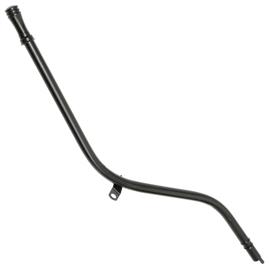 Trans-Dapt Performance Black Aluminum Handle 24 In. Transmission Dipstick; Chevy Turbo 400 7176