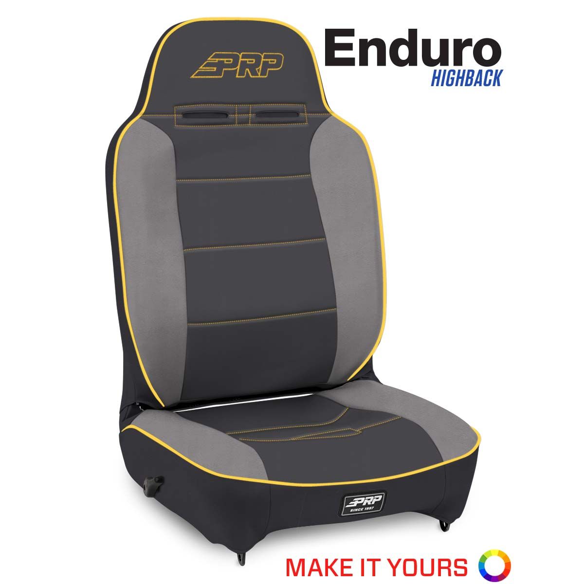 PRP-A13061045-Enduro High Back Reclining Suspension Seat