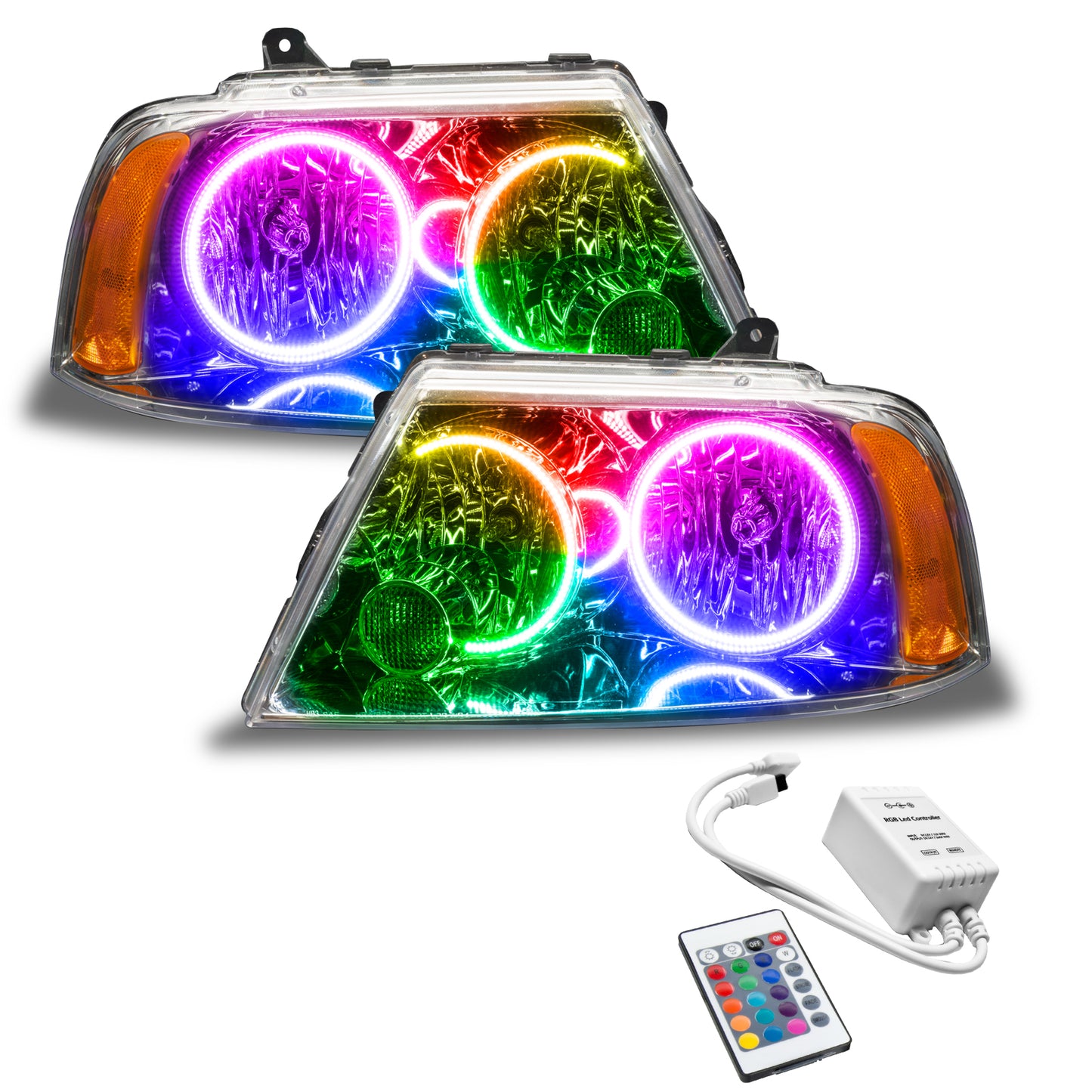 Oracle Lighting 7185-504 - 2003-2006 Lincoln Navigator SMD HL