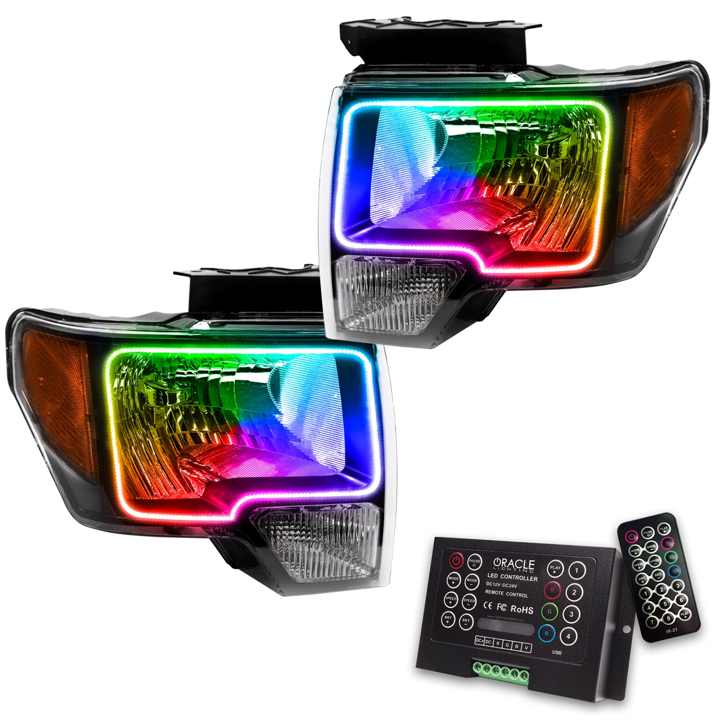 Oracle Lighting 7188-333 - 2009-2014 Ford F-150 LED HL - Black