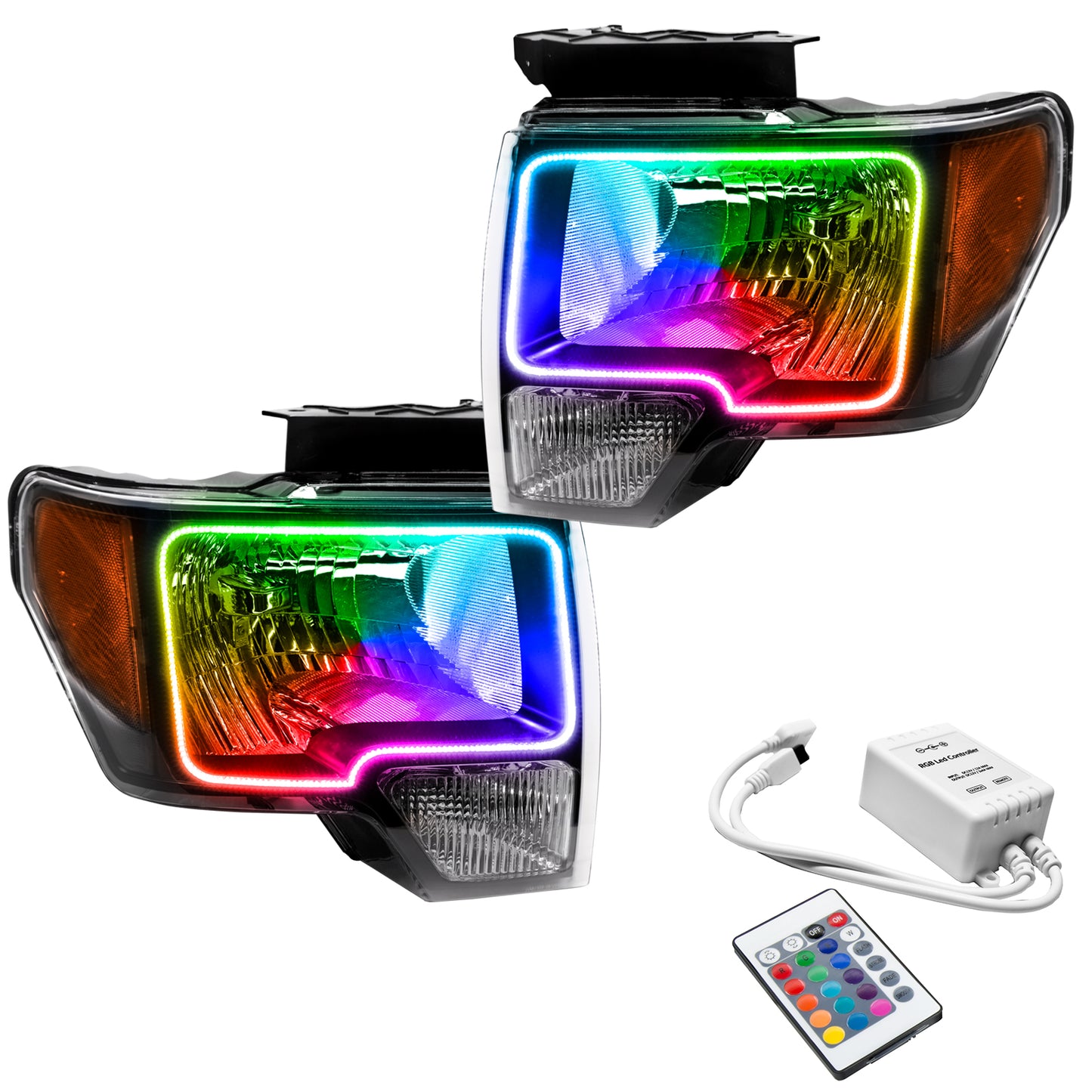 Oracle Lighting 7188-504 - 2009-2014 Ford F-150 LED HL - Black