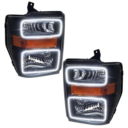 Oracle Lighting 7190-001 - 2008-2010 Ford F250/350 LED HL - Black
