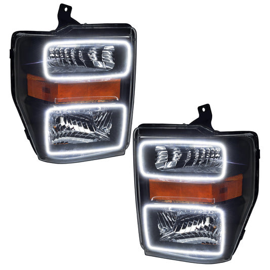 Oracle Lighting 7190-001 - 2008-2010 Ford F250/350 LED HL - Black
