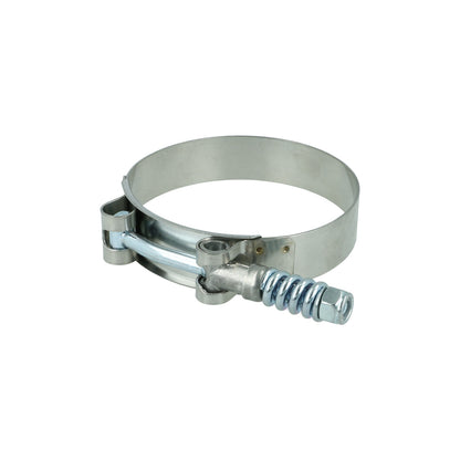 BOOST products T-Bolt Clamp With Spring - Stainless Steel - 67-75mm SC-TS-6775