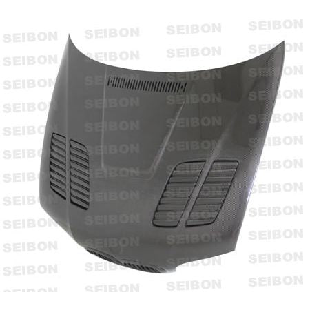 Seibon Carbon HD0105BMWE46M3-GTR GTR-style carbon fiber hood for 2001-2005 BMW E46 M3