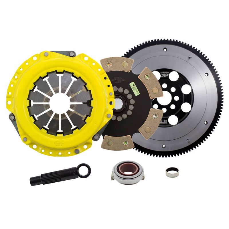 Advanced Clutch Technology Sport/Race Rigid 6 Pad Kit ACT-AR2-SPR6