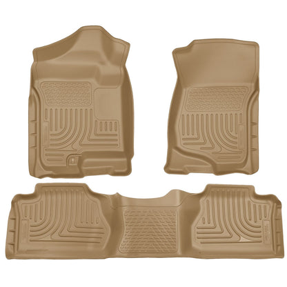 Husky Liners Front & 2nd Seat Floor Liners (Footwell Coverage) 98213