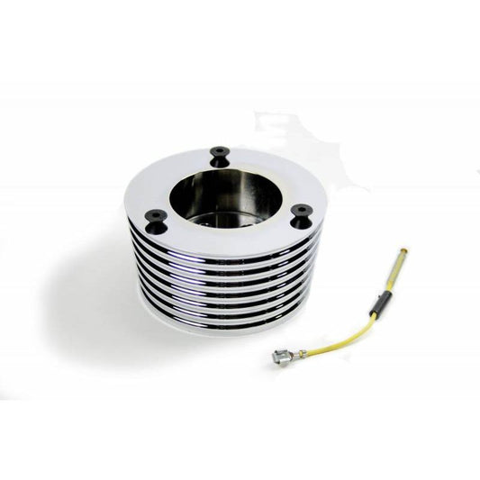 IDIDIT Steering Wheel Adaptor; 3 Bolt; 1970-1974 Chrysler E Body to ididit Chrome 2209320020