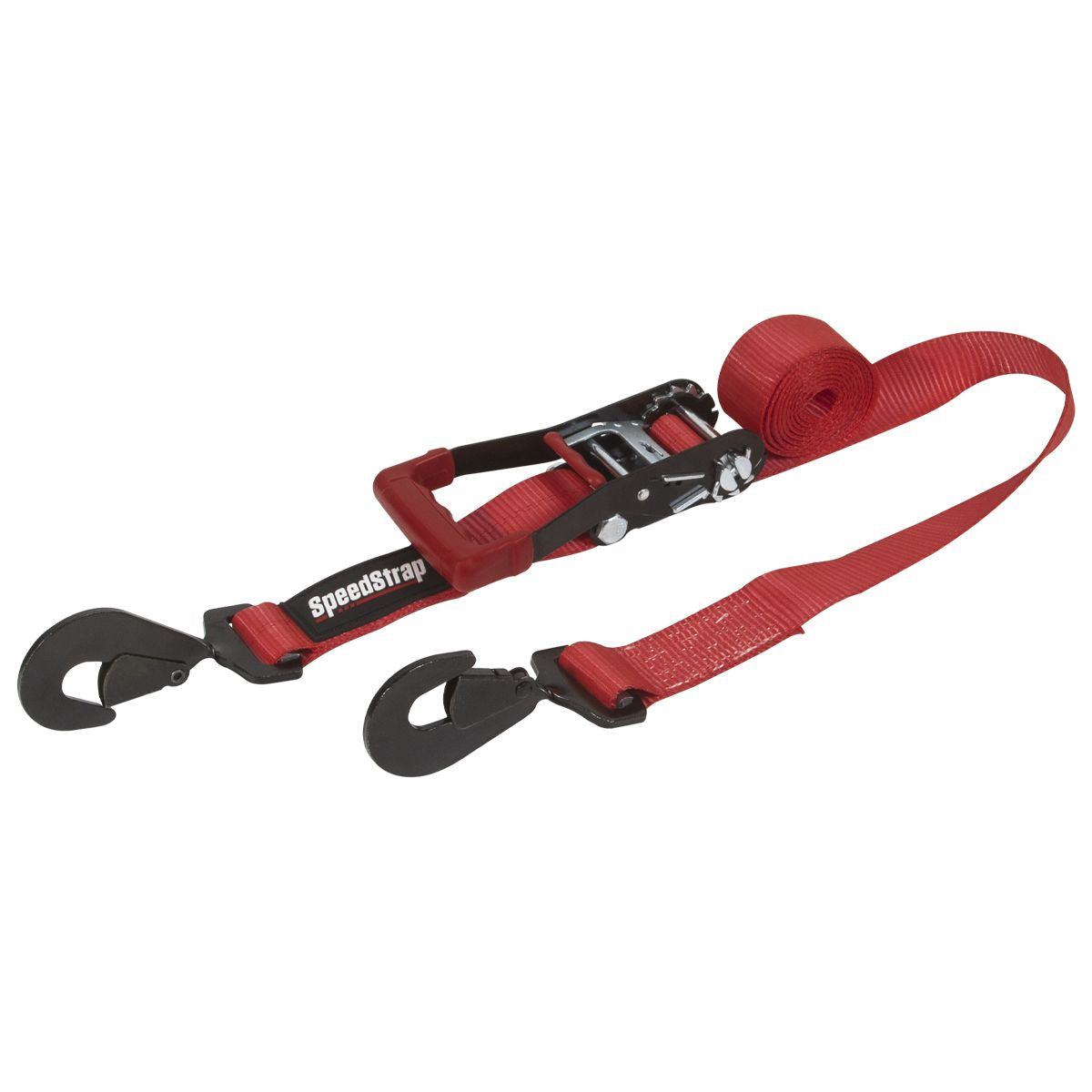 SpeedStrap 26013 Ratchet 2 in. x 10 ft. Tie Down w/ Twisted Snap Hooks