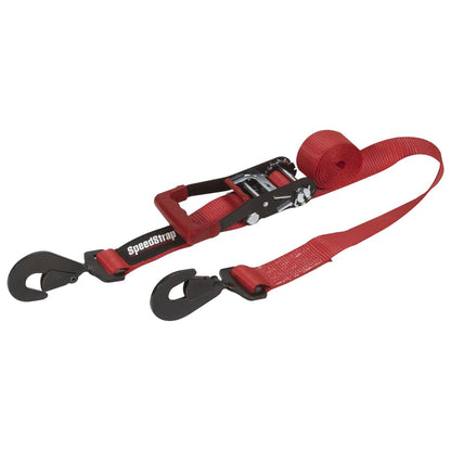 SpeedStrap 26013 Ratchet 2 in. x 10 ft. Tie Down w/ Twisted Snap Hooks