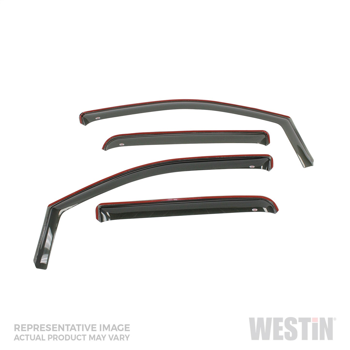 WESTIN In Channel Wind Deflector 4pc 72-44489