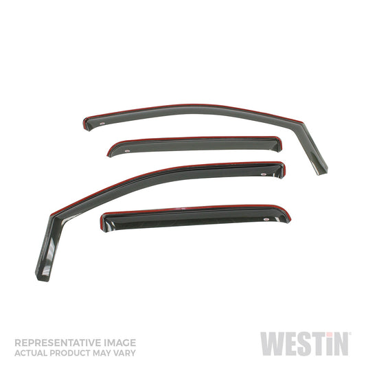 WESTIN In Channel Wind Deflector 4pc 72-44489